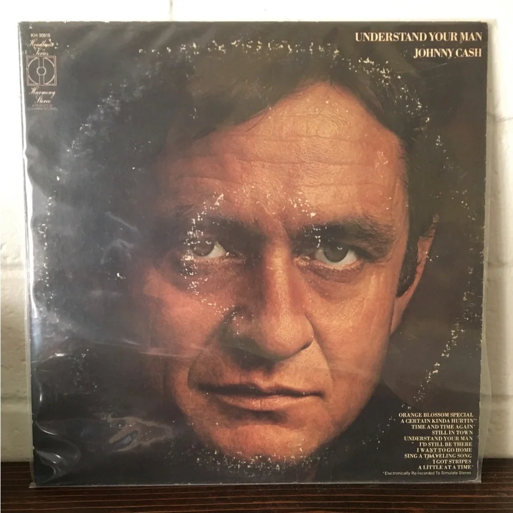 Johnny Cash 'Understand Your Man' Vinyl Record - Picture 2 of 13
